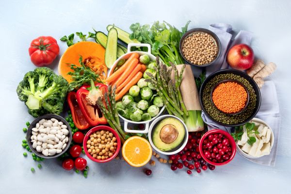 Vegan diet benefits